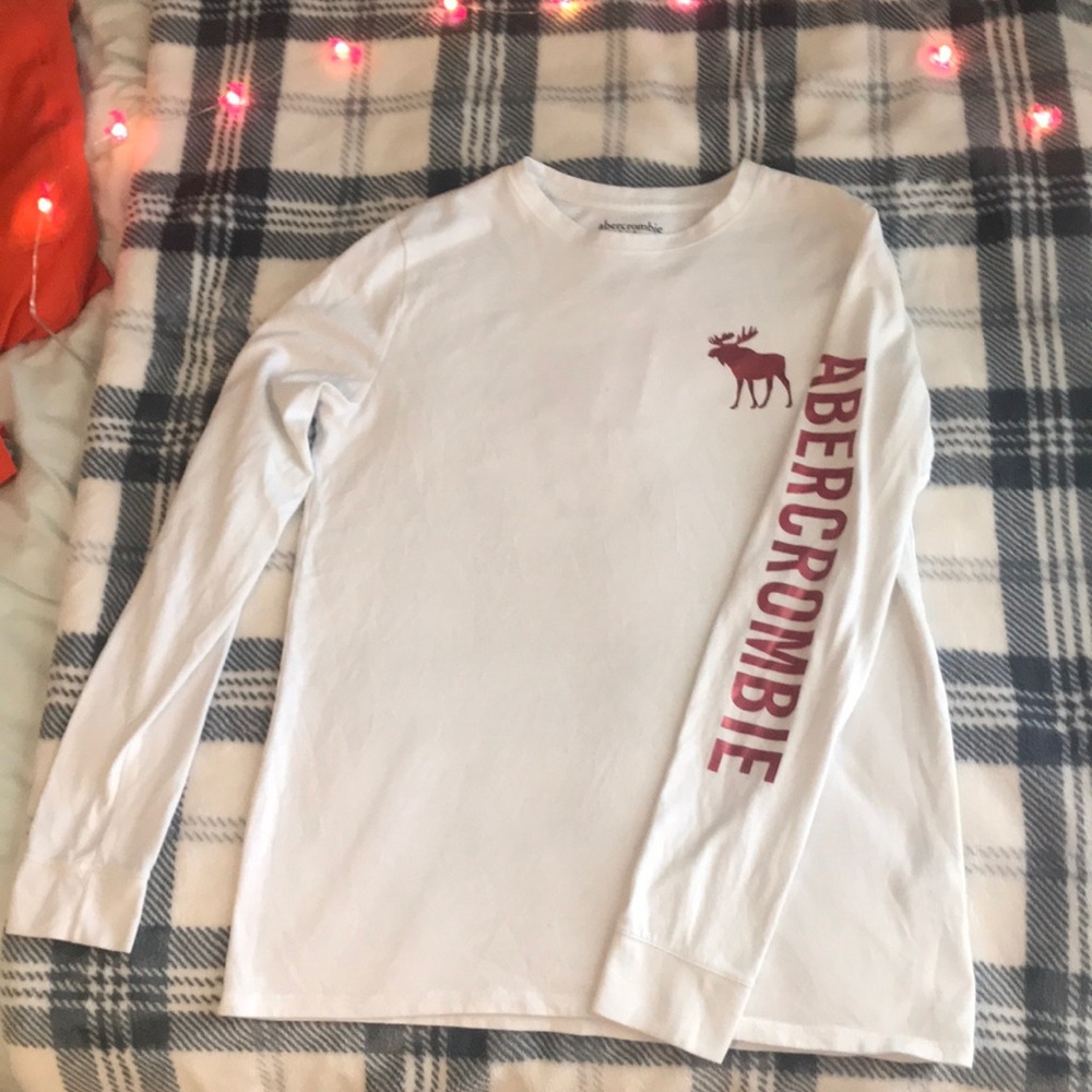 abercrombie long sleeve// kids 15-16